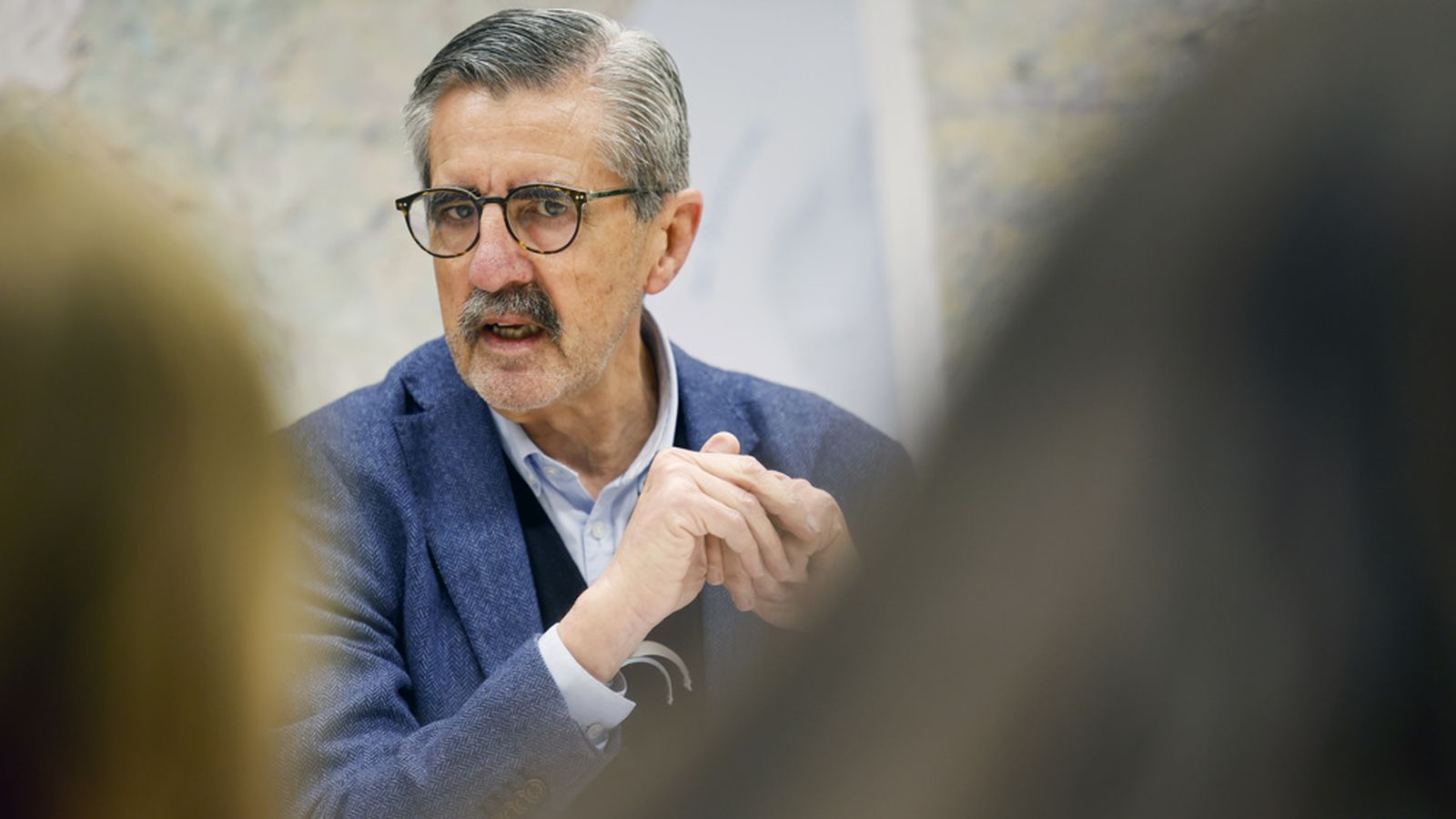 El pròxim president de l'executiva del PSPV-PSOE, Josep Maria Àngel