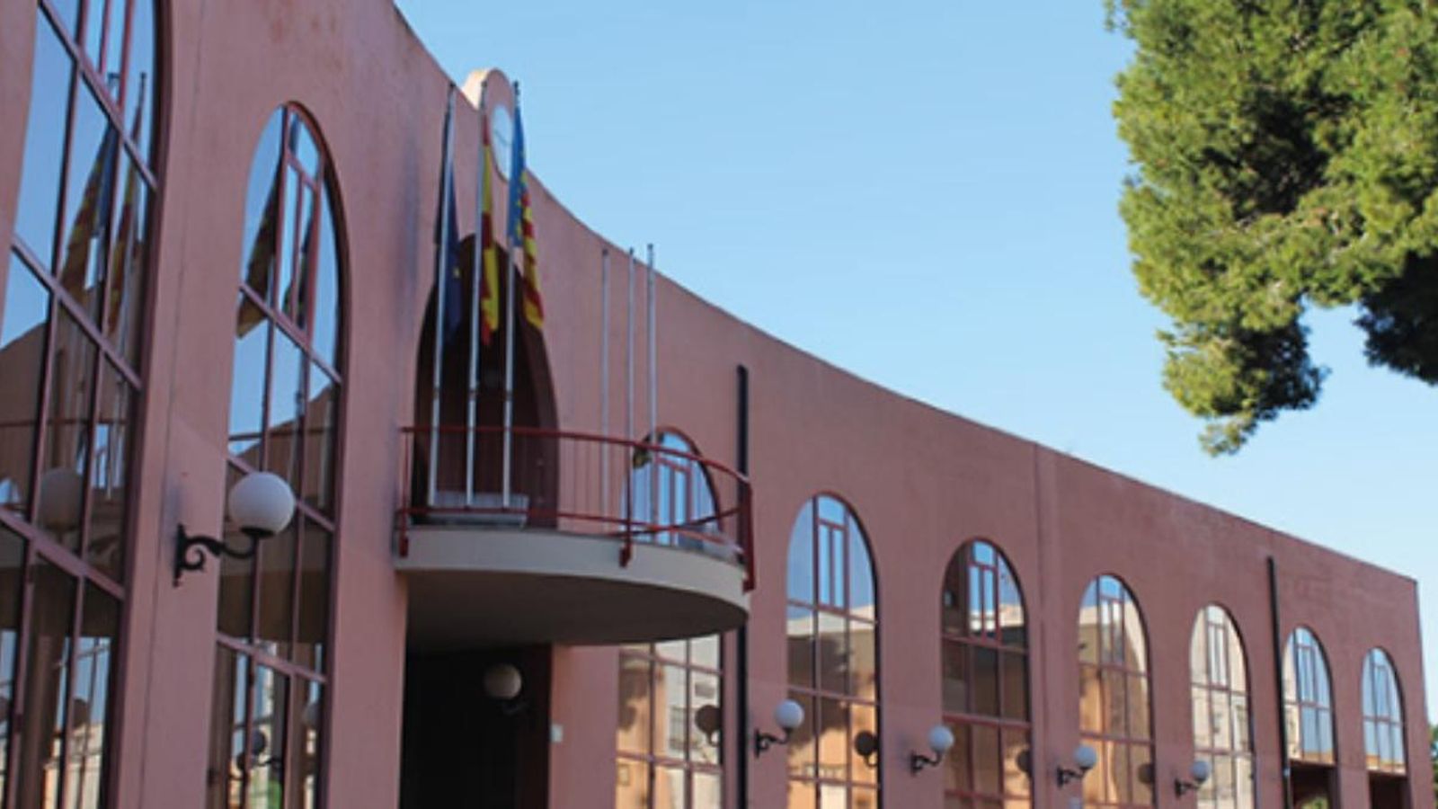 Una imatge de l'Ajuntament de Teulada.