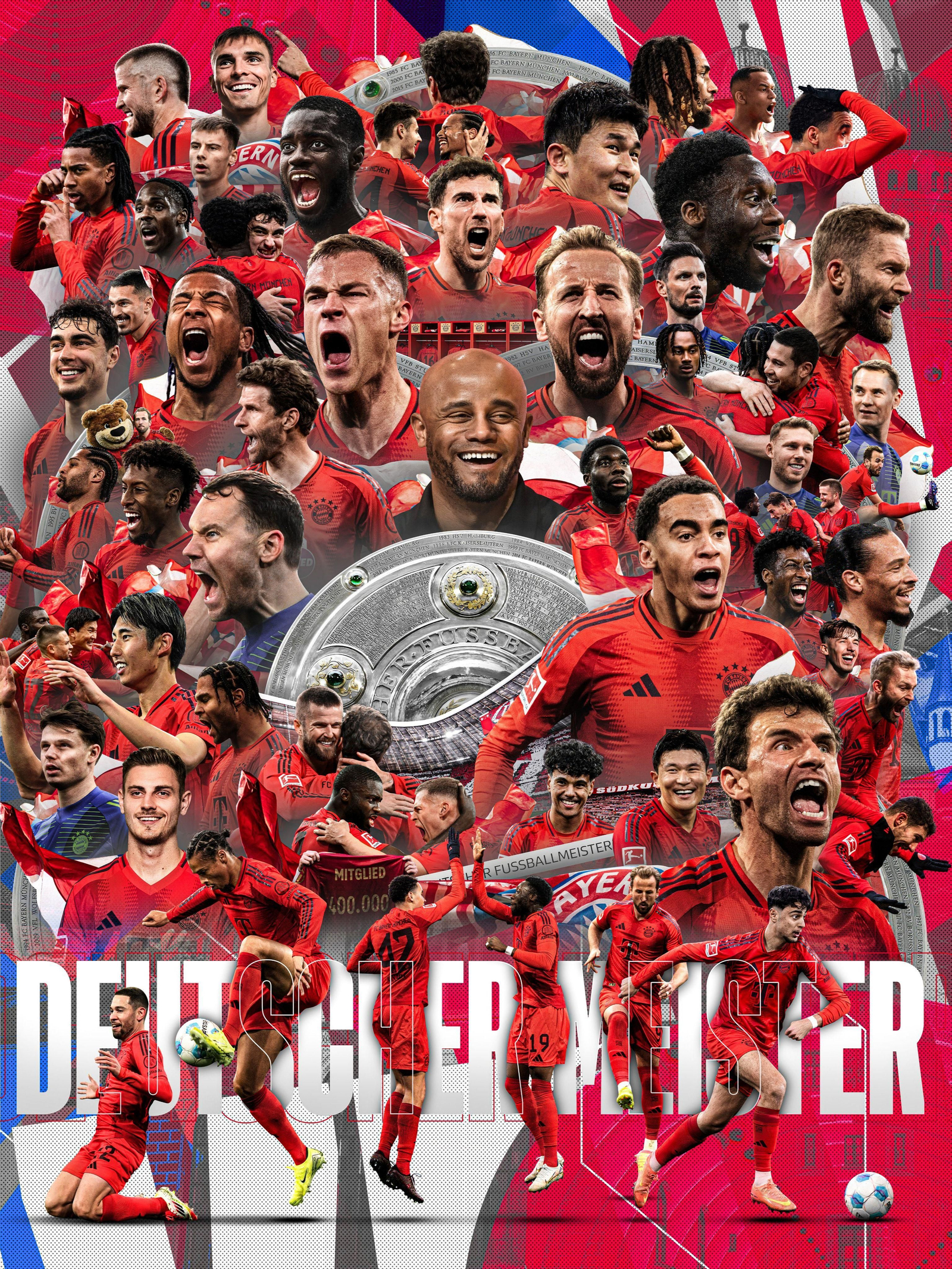 Bayern de Munic, campió de lliga