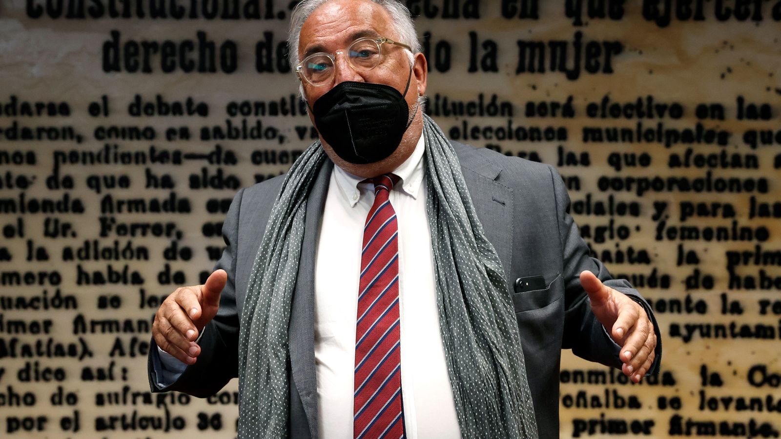 El director general de trànsit, Pere Navarro, compareix en la Comissió d'Interior del Senat