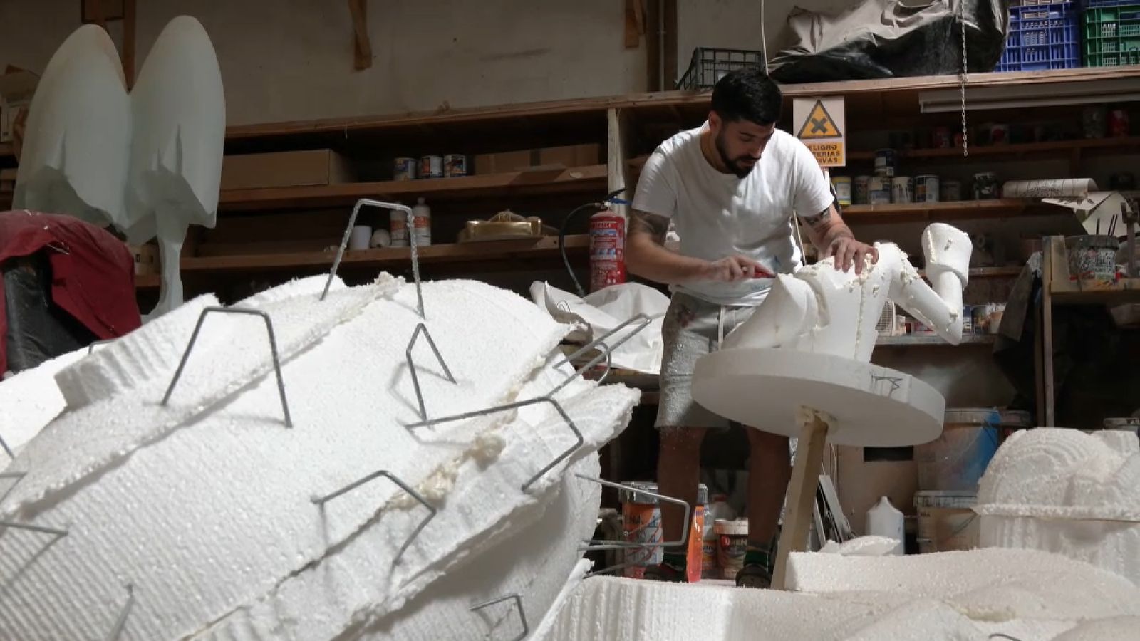 Adrià Alcaraz, l'únic artista alacantí d'Especial infantil