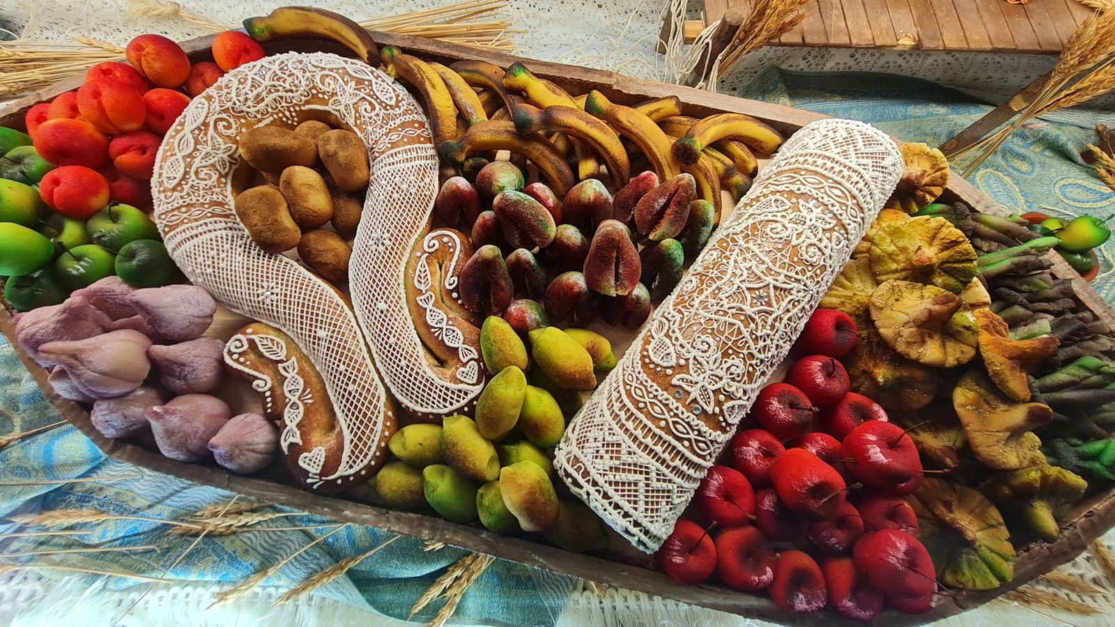 La proposta del forner David Esteve ha guanyat el concurs anual que convoca el Gremi de Forners de València