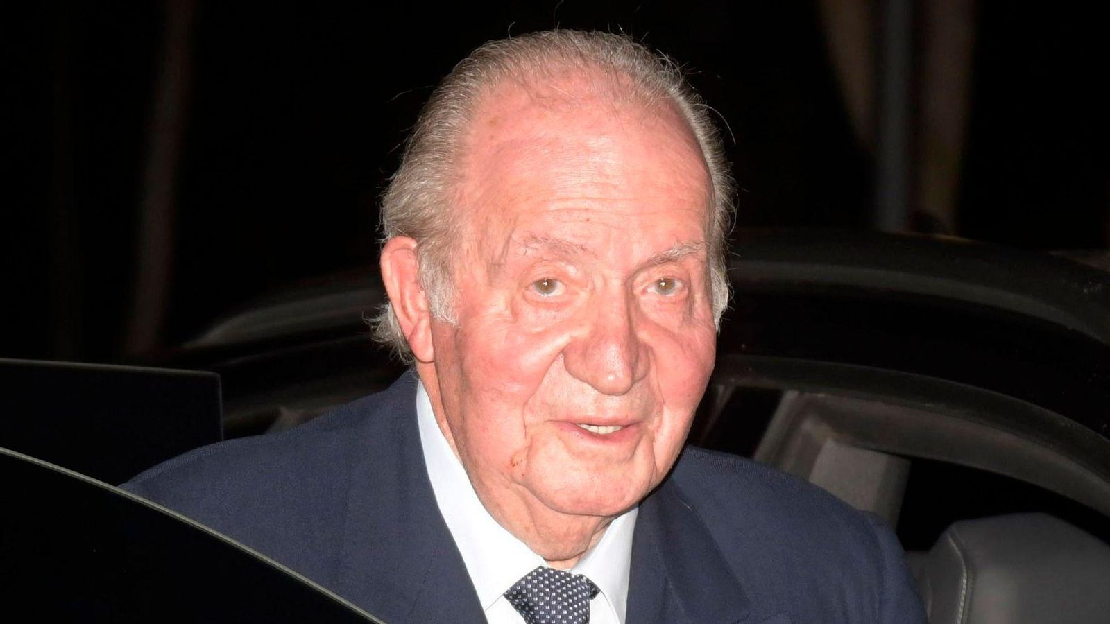 El rei emèrit Joan Carles I en una imatge d'arxiu