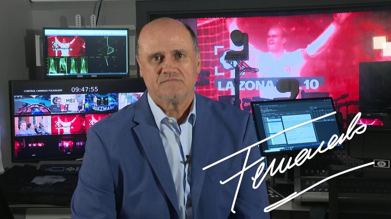 "La zona del 10", amb Fernando Gómez Colomer "La zona del 10", amb Fernando Gómez Colomer