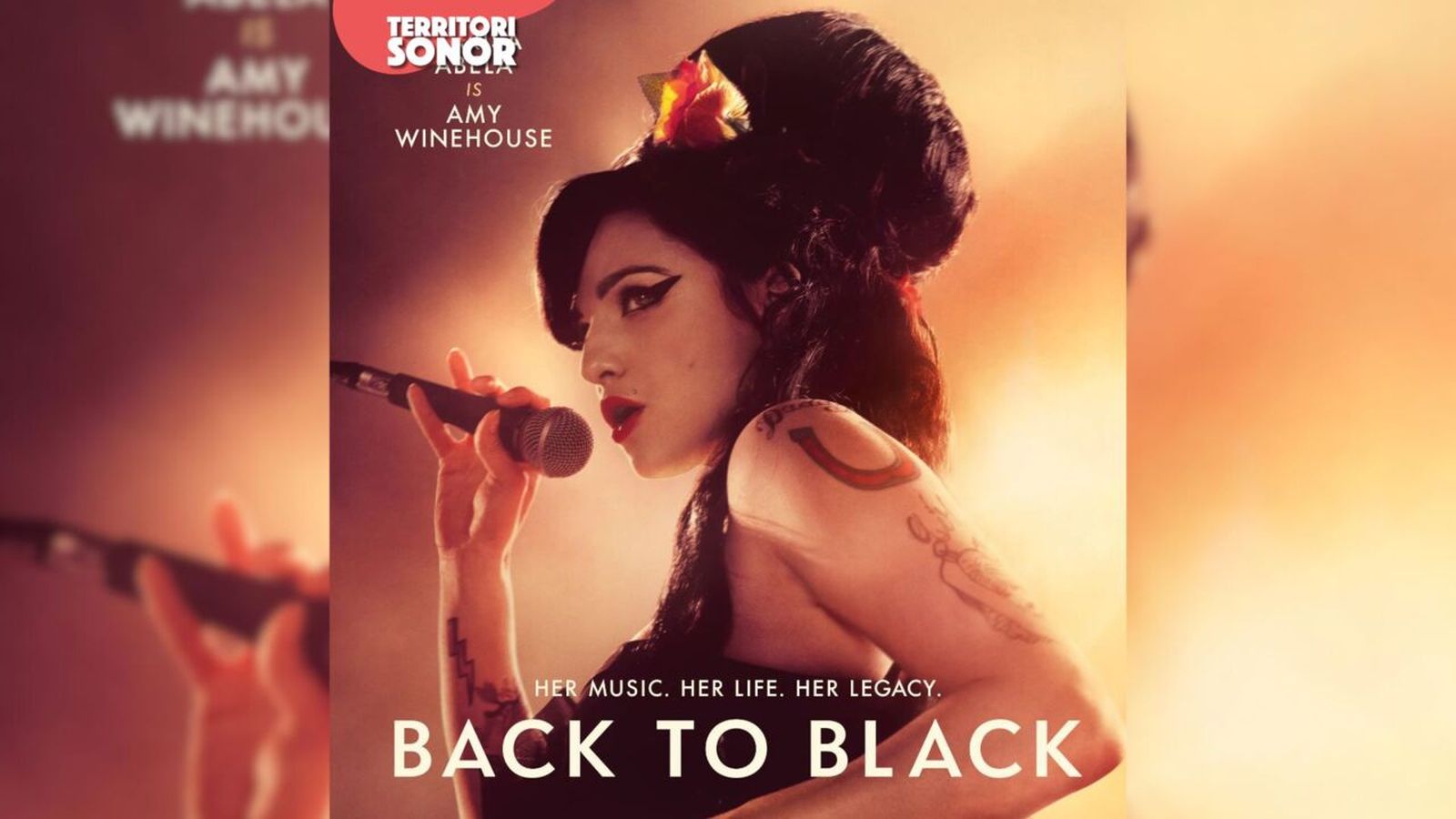 31.05.2024 | La xala de les muses | 'Back to Black', la pel·lícula sobre la vida d'Amy Winehouse