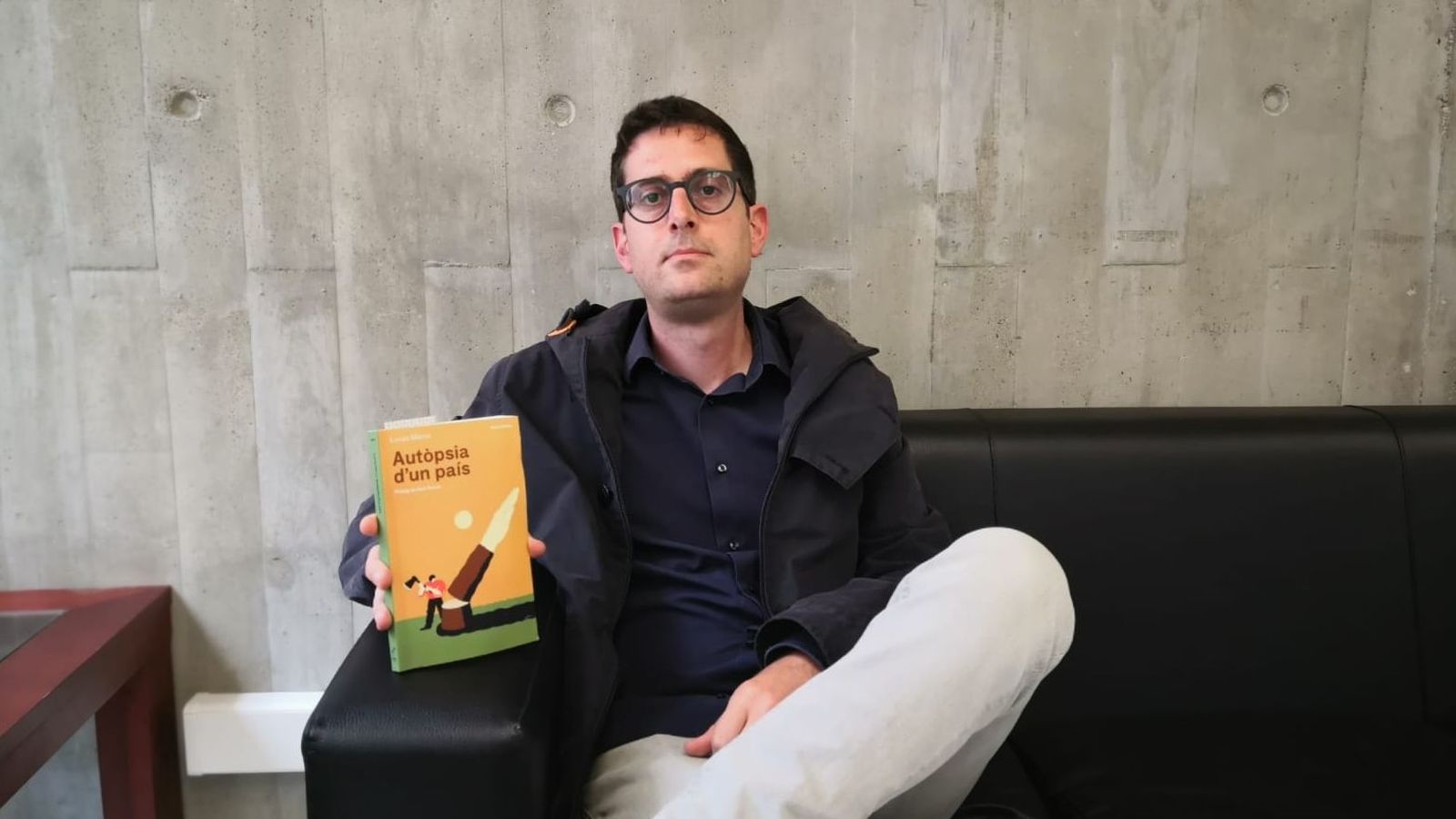26.10.2022 | En 'Tenim memòria' “Autòpsia d’un país”, de Lucas Marco