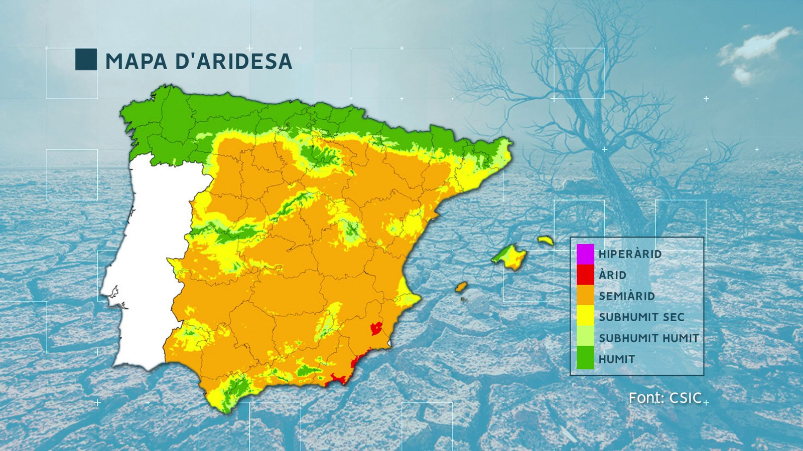 Mapa d'aridesa