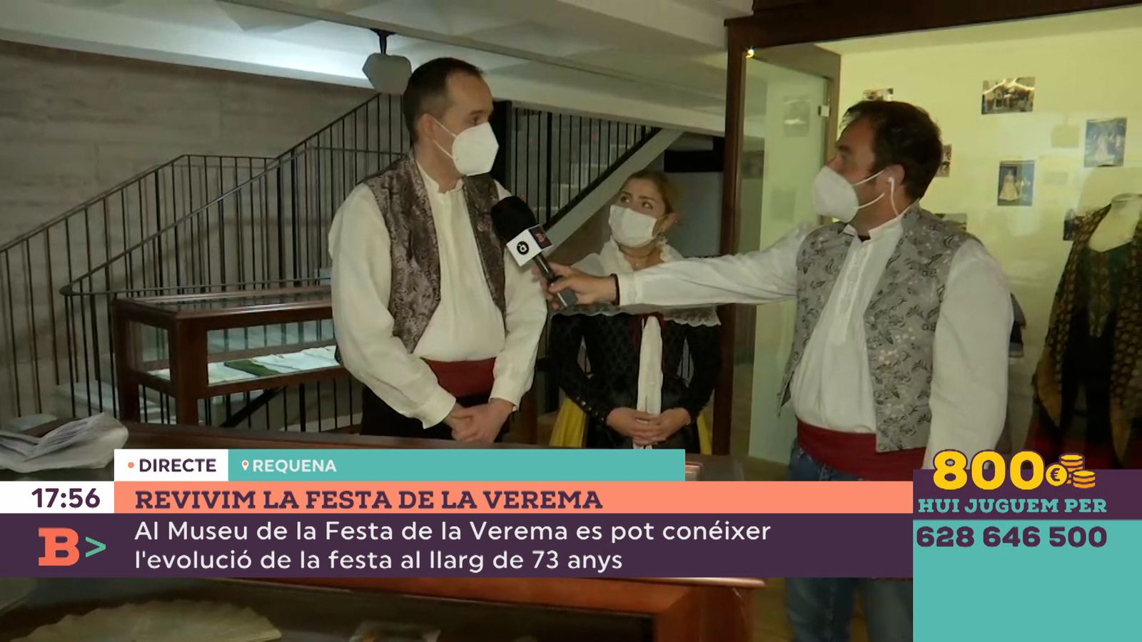 20.04.2021 |  La Festa de la Verema de Requena