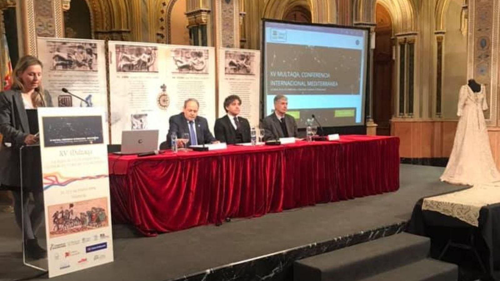 Acte d'apertura de la XV Multaqa, Conferència Internacional Mediterrània