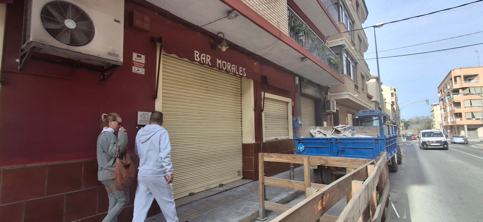 El bar Morales a Bétera