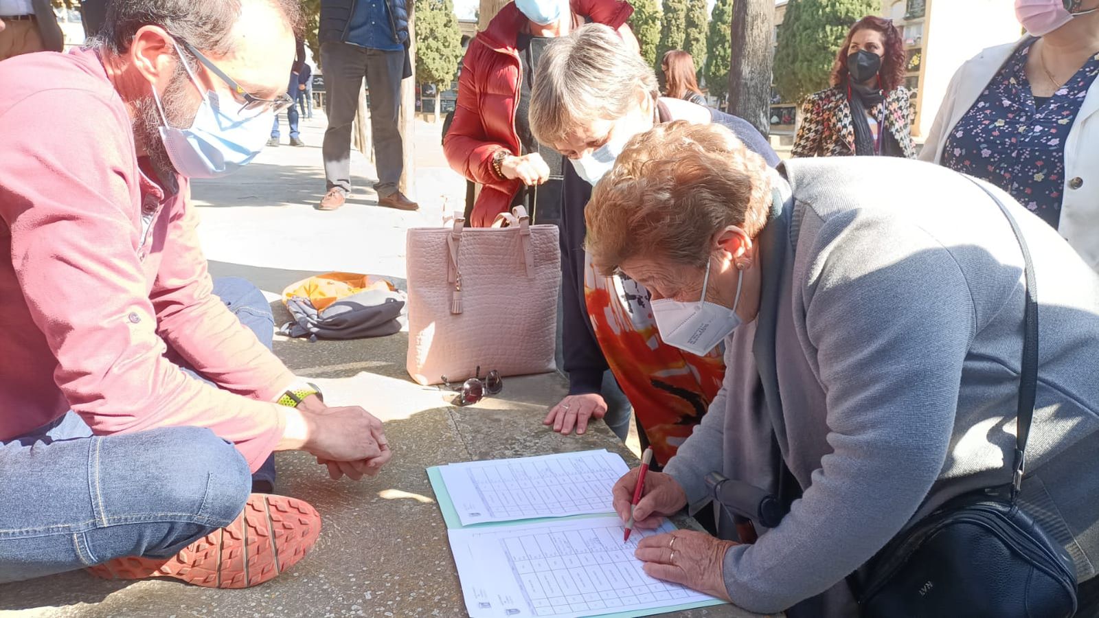 Pepita Peiró, la filla d'un afusellat