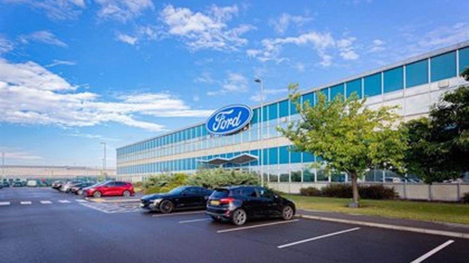 Fabrica de Ford en Halewood, Regne Unit