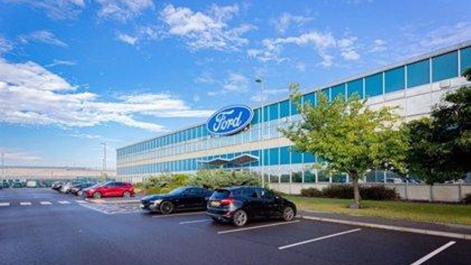 Fabrica de Ford en Halewood, Regne Unit