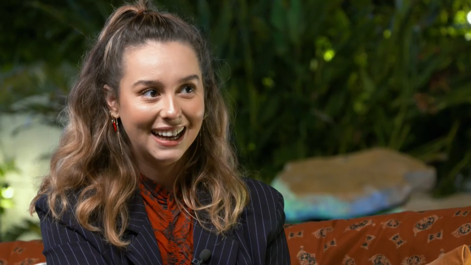 Paula recorda quan li van comunicar que formaria part del repartiment de 'El Olivo'