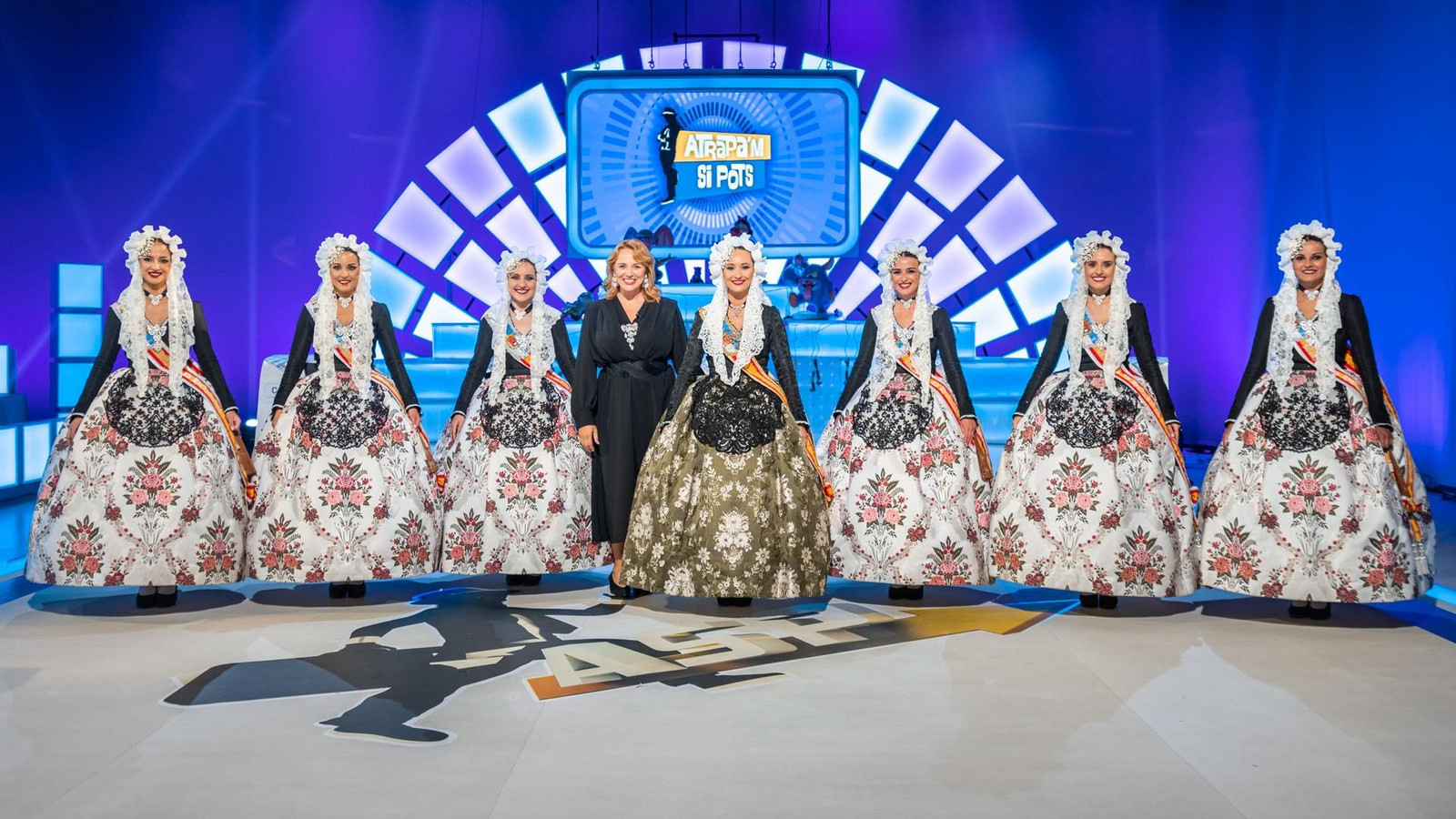 Atrapa'm si pots especial Fogueres 2022