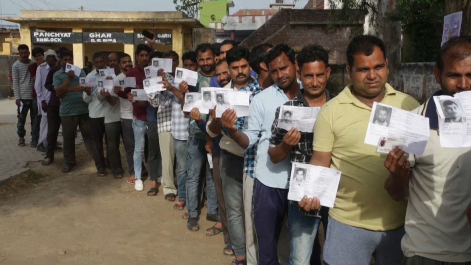 Comença el procés electoral a l\'Índia, el país amb més votants del món