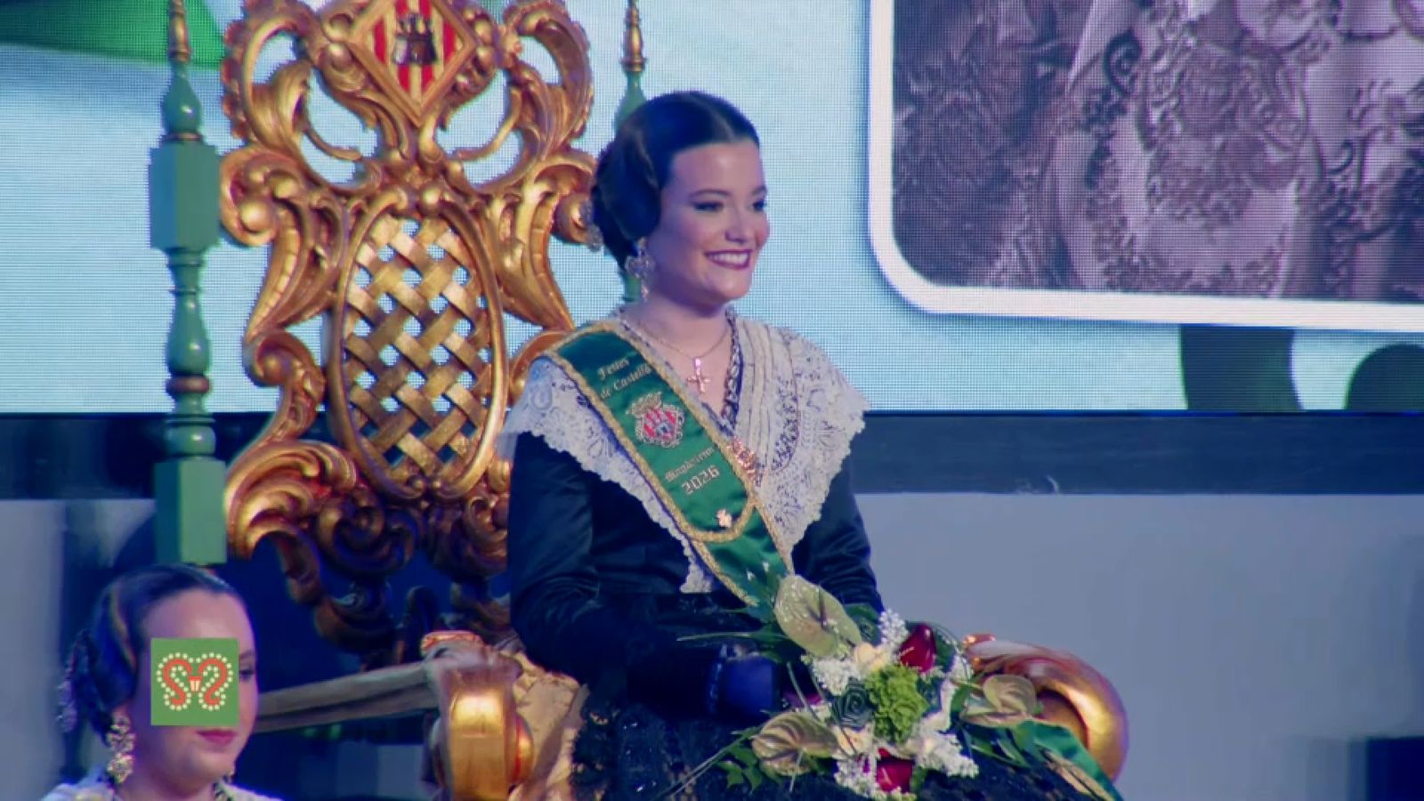 Clara Sanz Sobrino, en la Galania