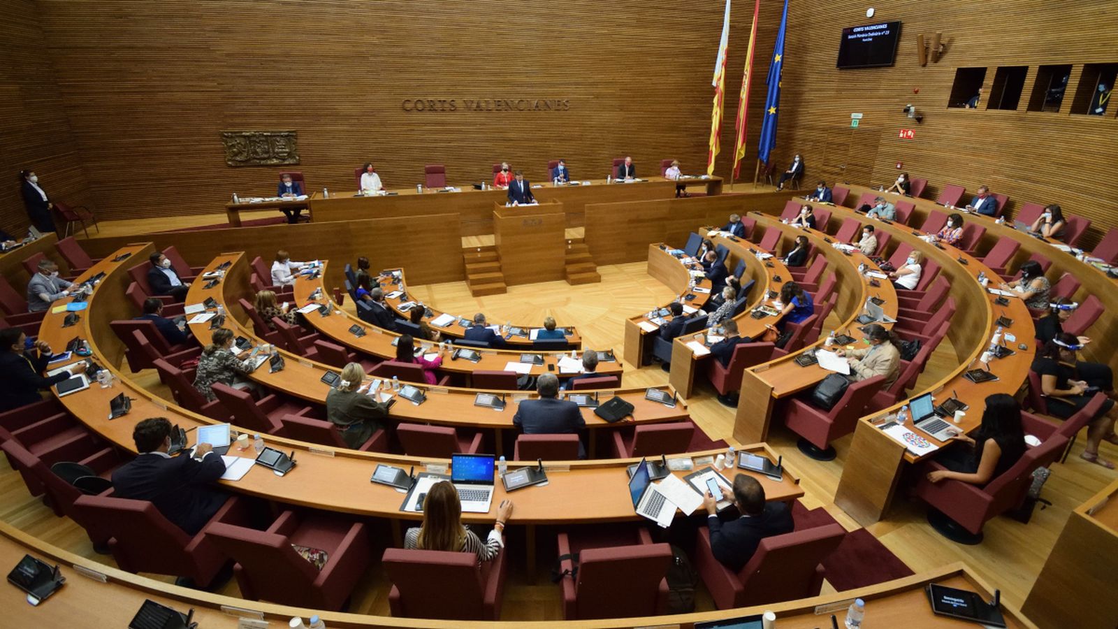 Les Corts amplien el vot telemàtic en detectar-se 80 incidències per coronavirus vinculades al parlament