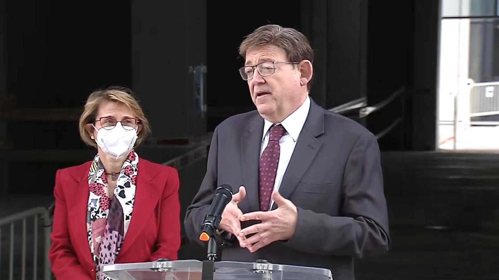 El president de la Generalitat es pronuncia sobre la decisió de l'Ajuntament de Mutxamel sobre l'avinguda dedicada a Enric Valor