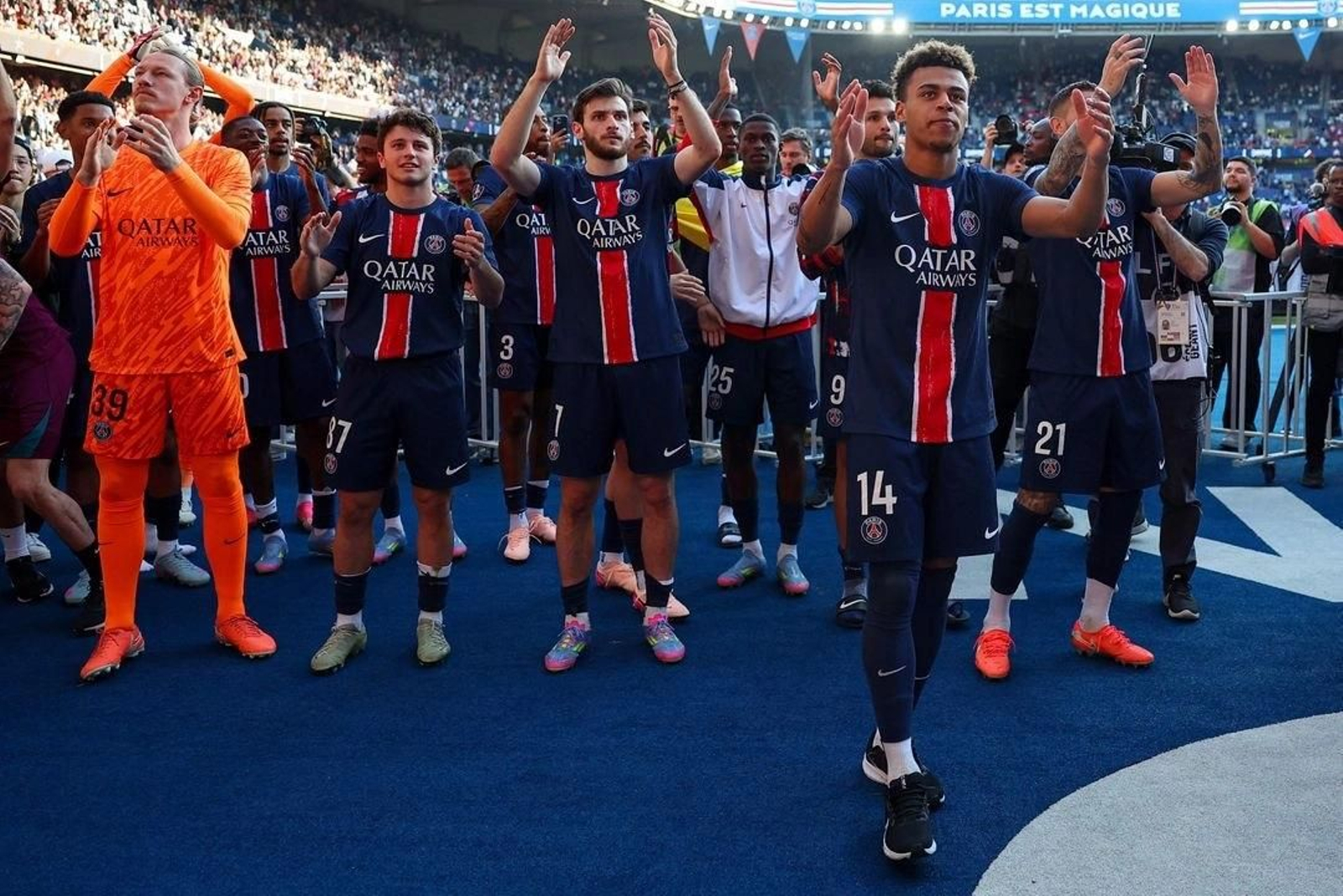 El PSG campió de lliga