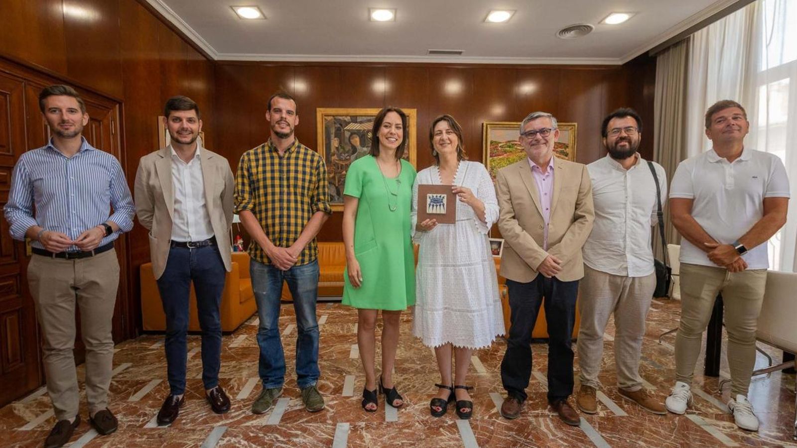 Rosa Pérez Garijo i Diana Morant signen un acord de col·laboració