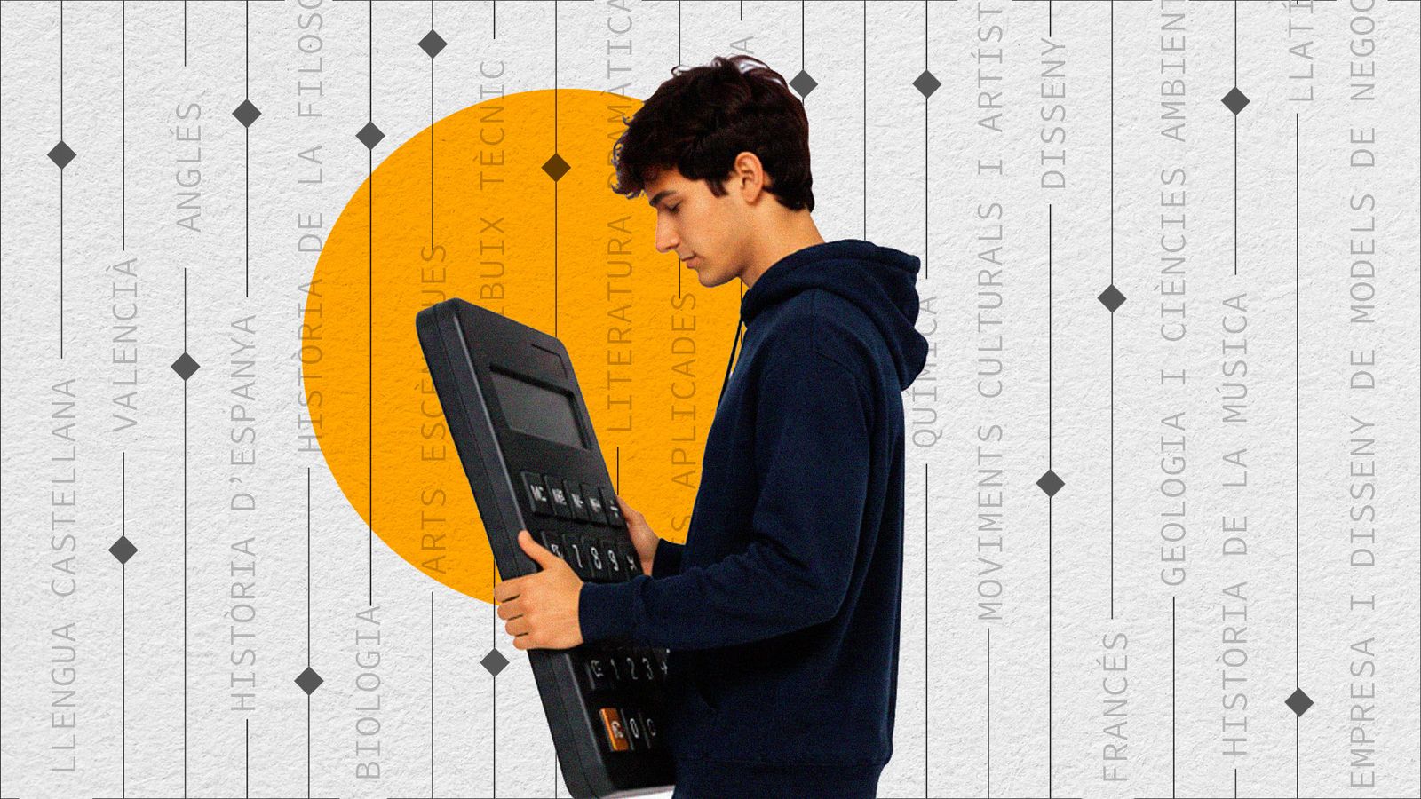Calcula la teua nota de la PAU