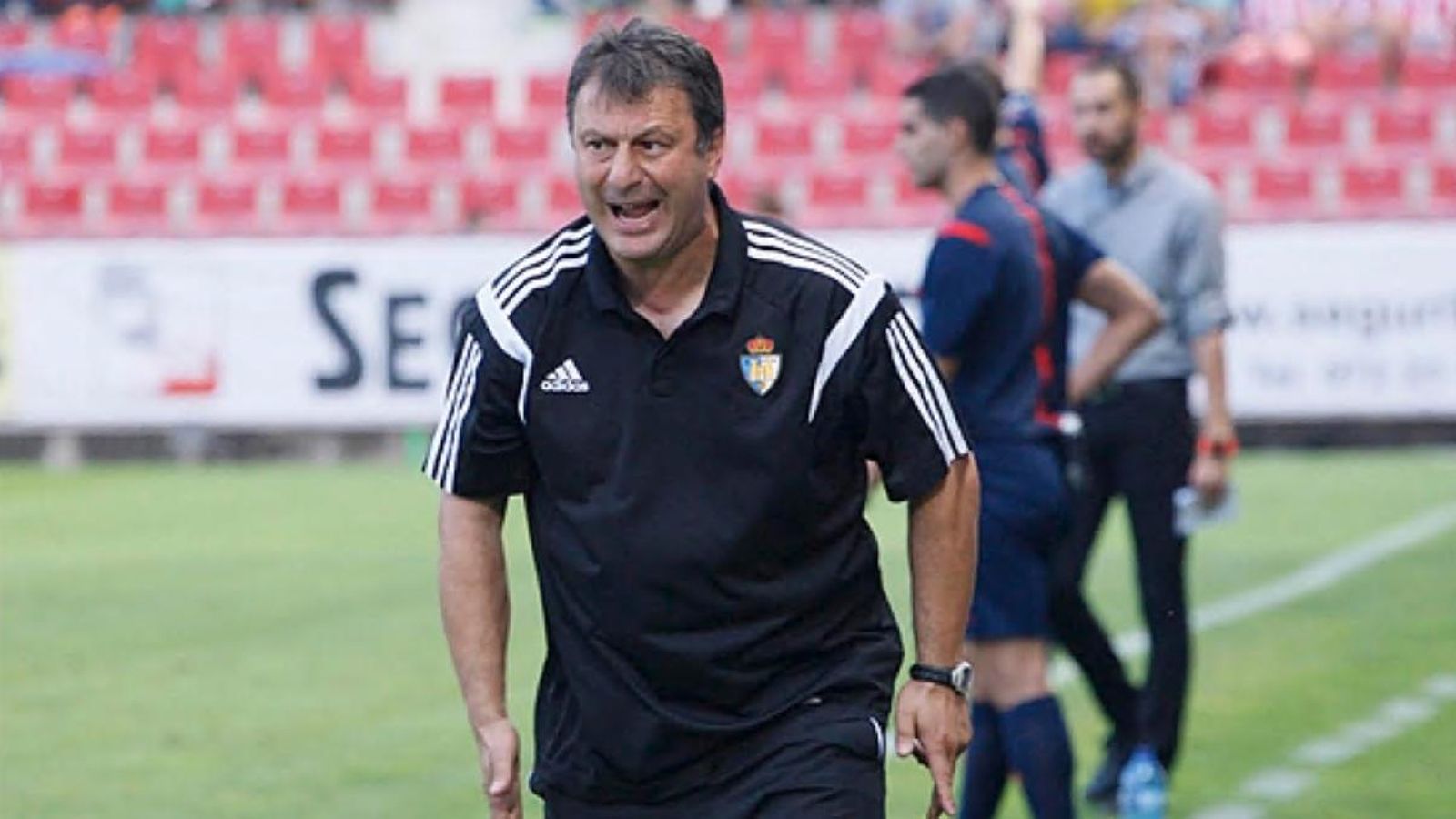 Manolo Díaz és el tercer entrenador de l'Hèrcules esta temporada