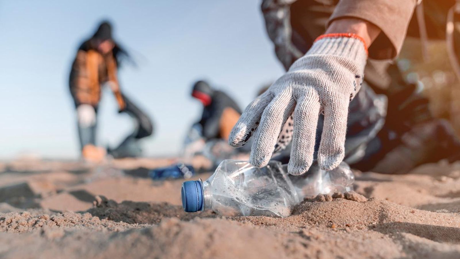 Residus de plàstic i altres materials no es degraden en la natura
