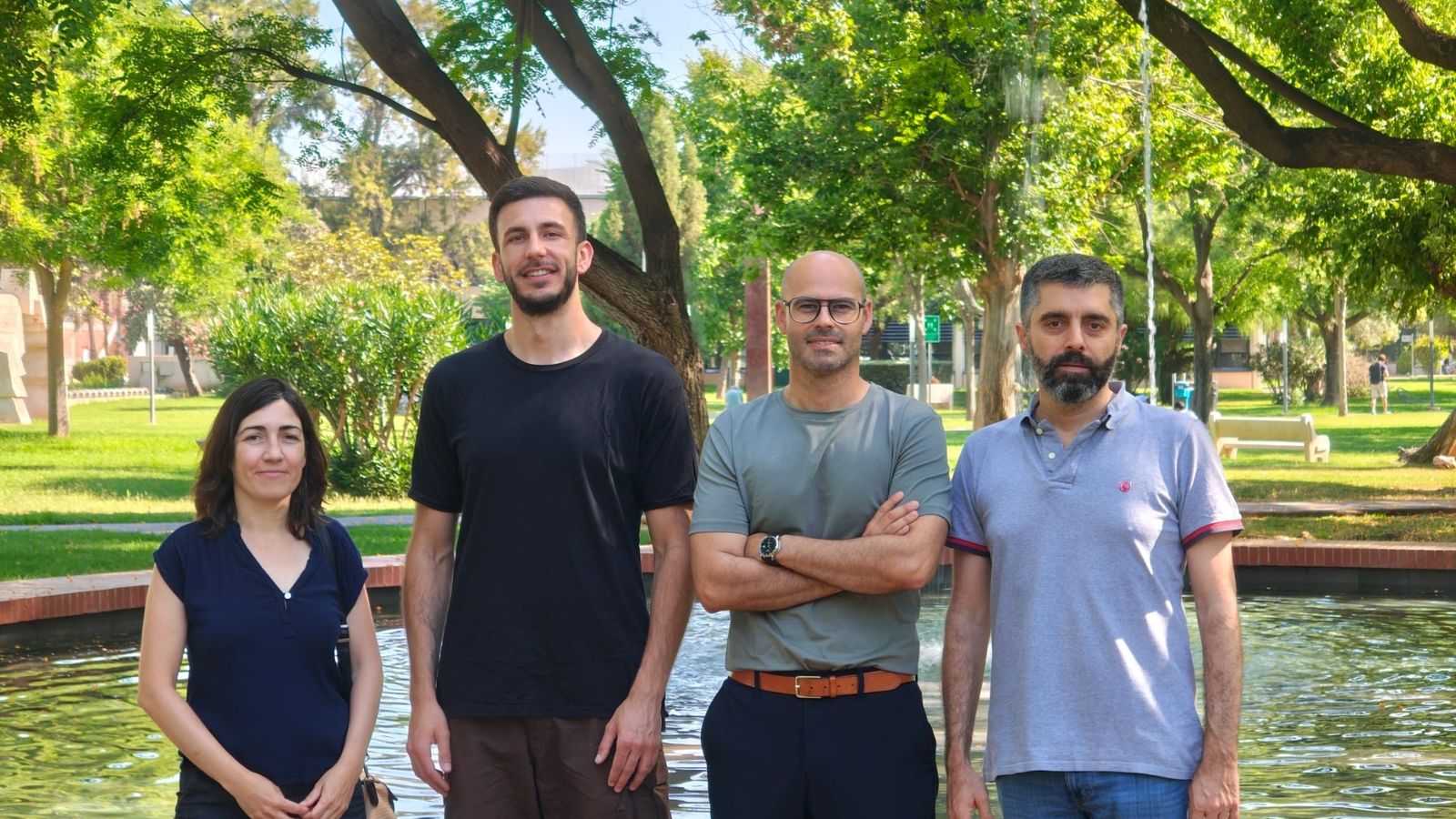 Equip d'investigadors de la UPV