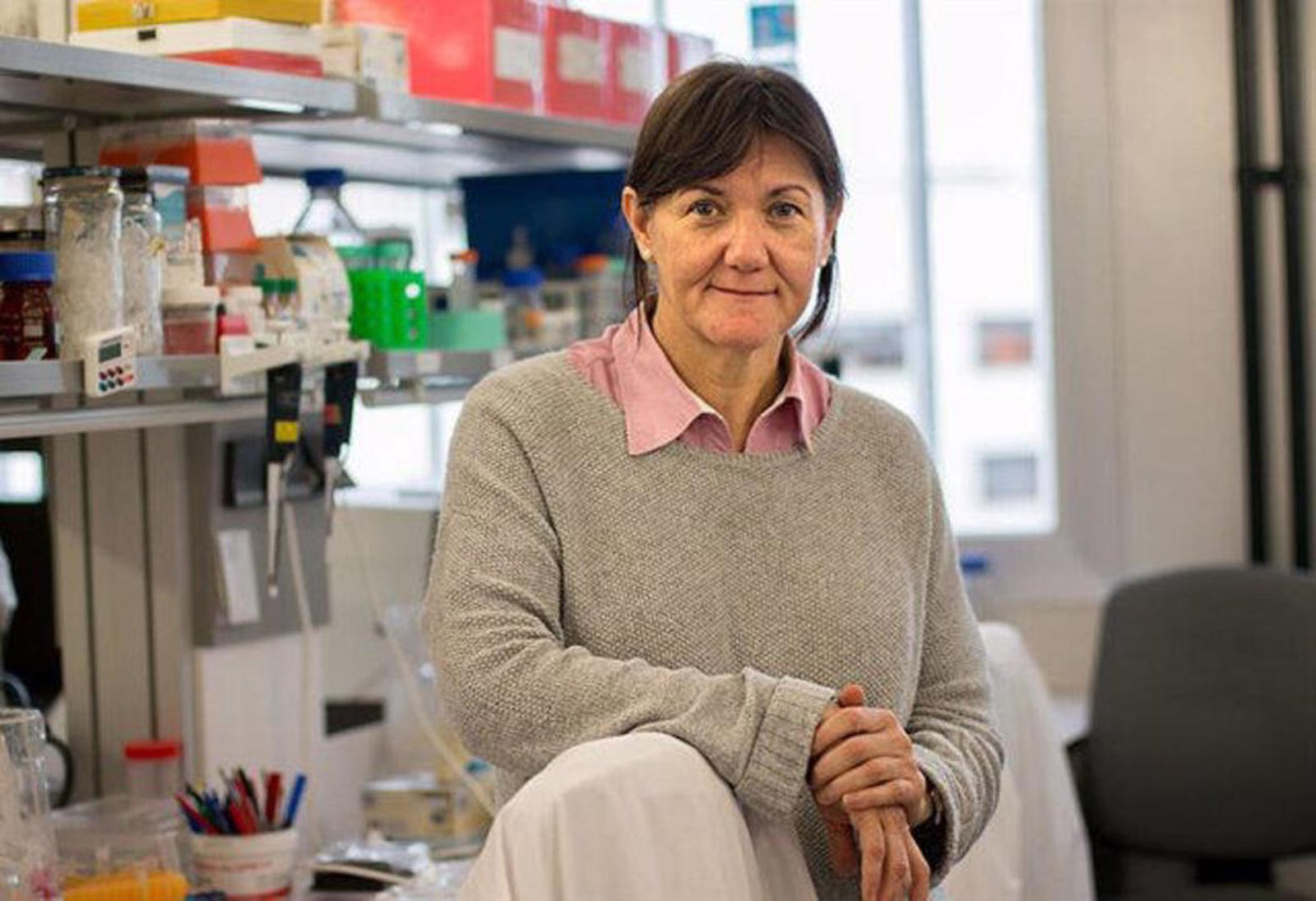 28.10.2024 | Isabel Fariñas, guardonada amb el Premi Nacional d'investigació