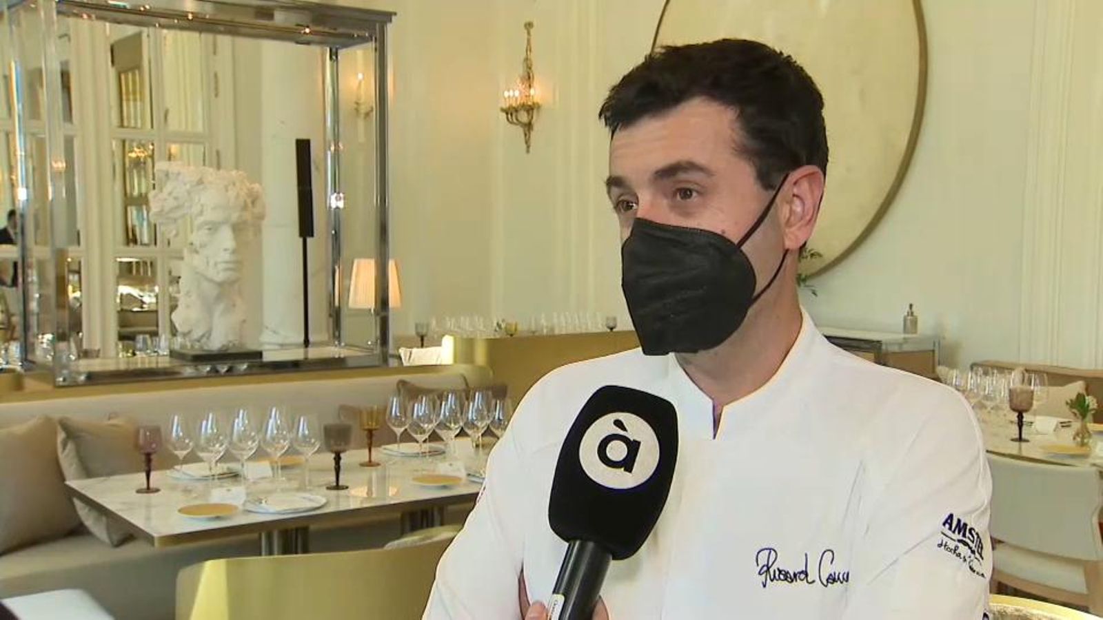 Entrevista de Ricard Camarena en Madrid Fusión