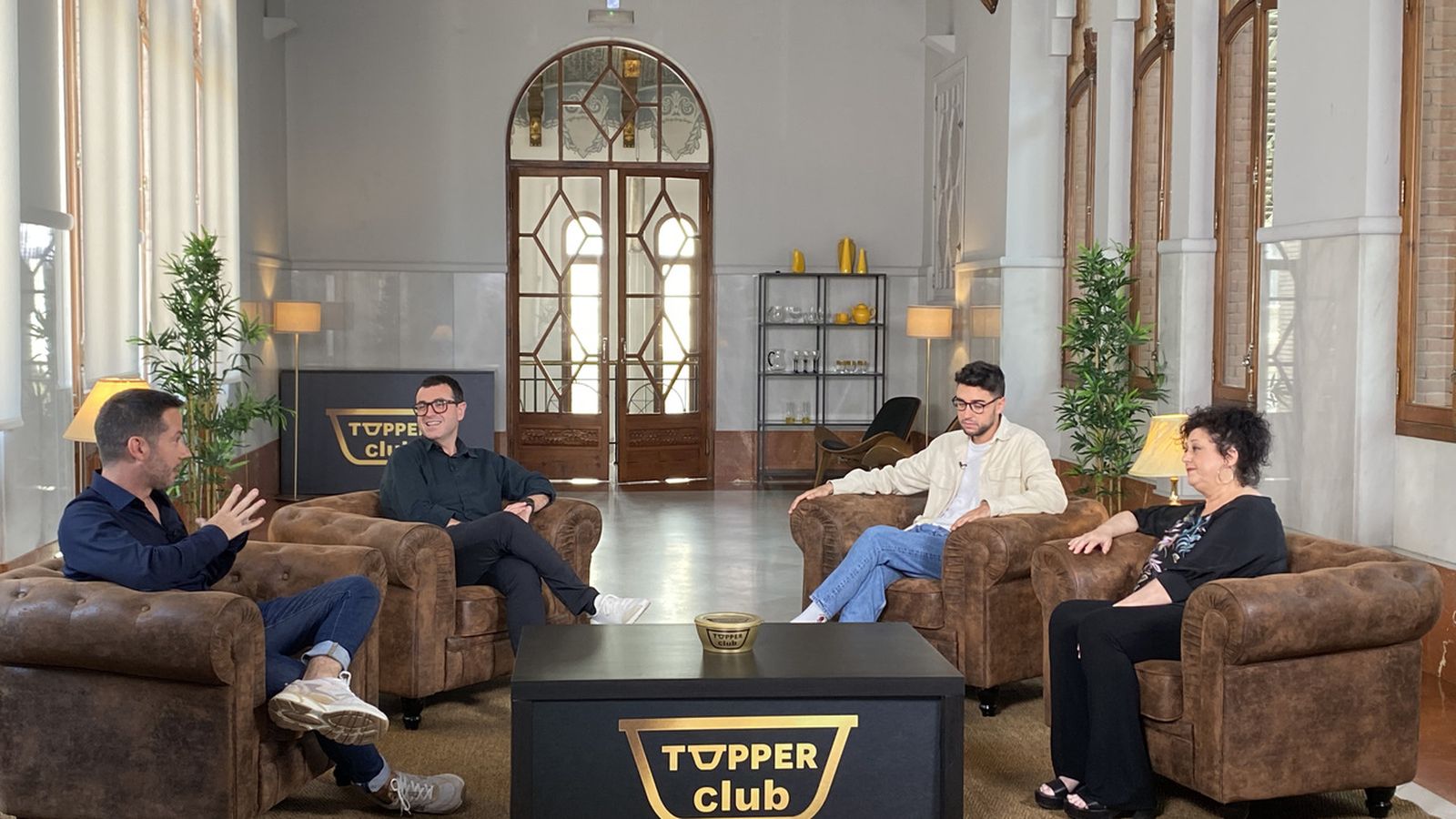 En aquesta entrega de 'Tupper Club' sabrem com cuinen Ferran Cano, Mari Giner i Lluís Cascant