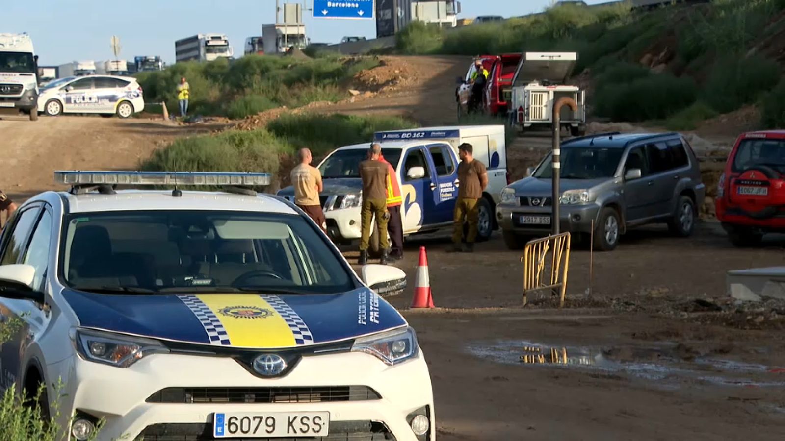 Dispositiu de recerca del desaparegut, aquest dilluns