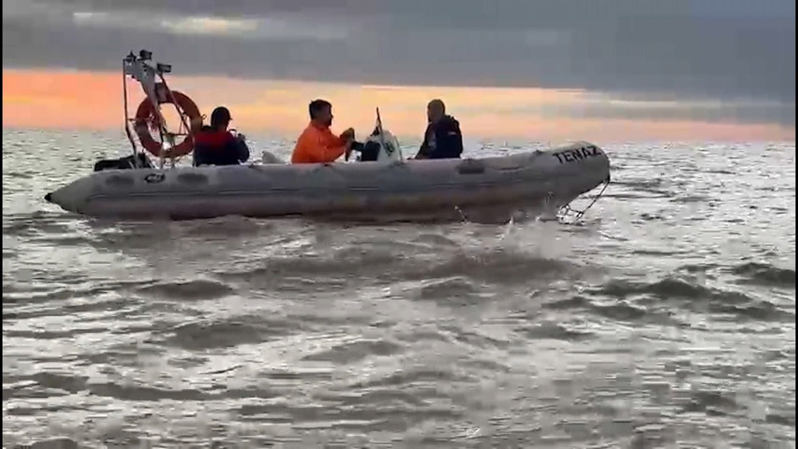 De l'Uruguai a l'Argentina nadant, l'última gesta del valencià Jorge Crivillés
