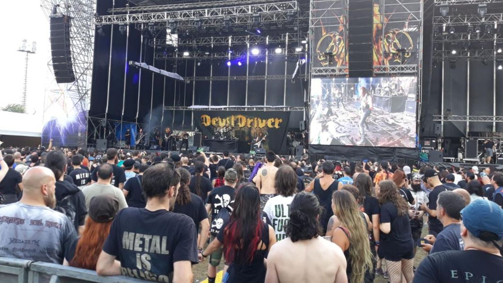 Imatge del festival en l'edició del 2018.