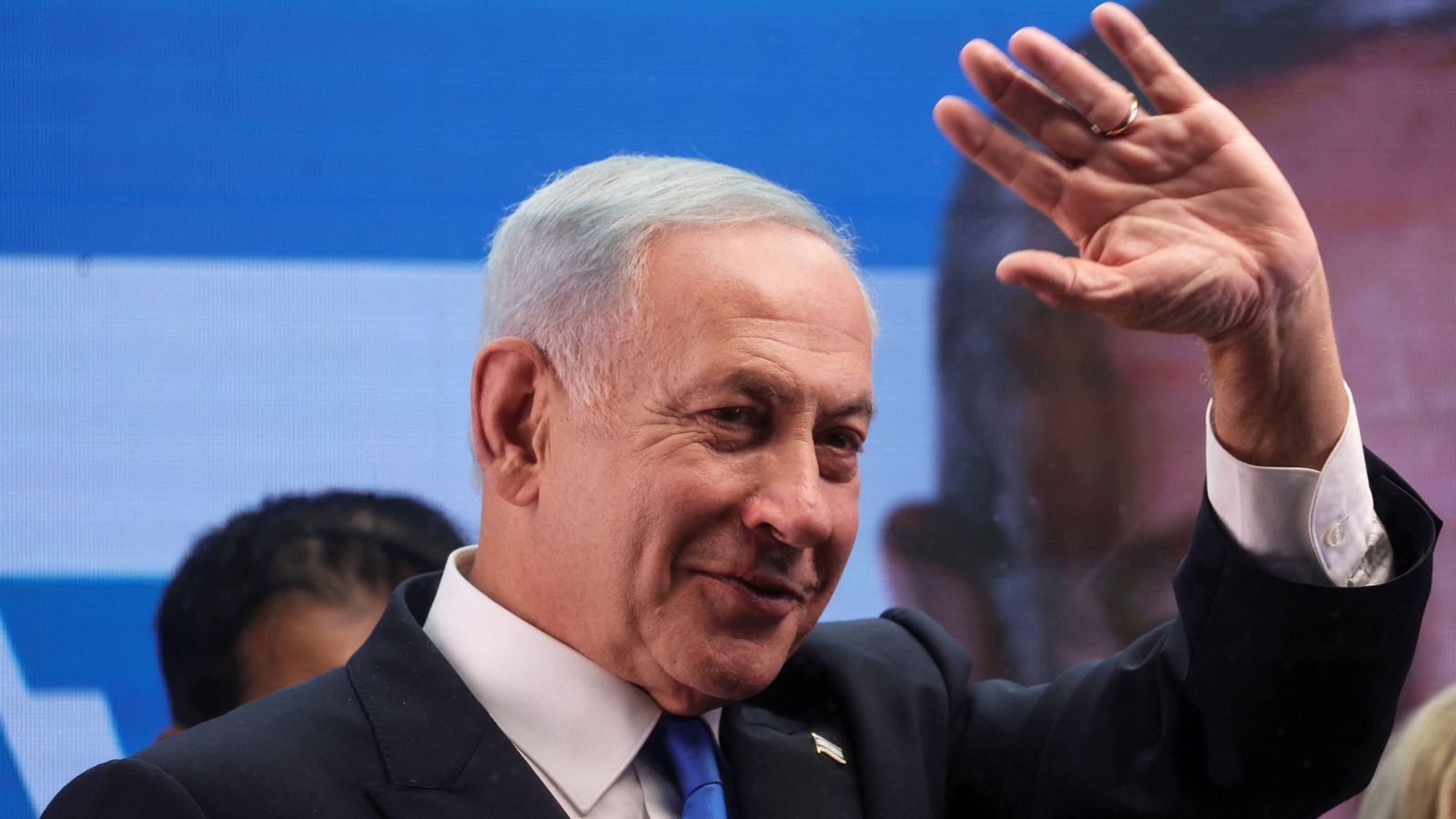 Els resultats electorals confirmen la victòria de l'ex primer ministre d'Israel, Benjamin Netanyahu Els resultats electorals confirmen la victòria de l'exprimer ministre d'Israel, Benjamin Netanyahu