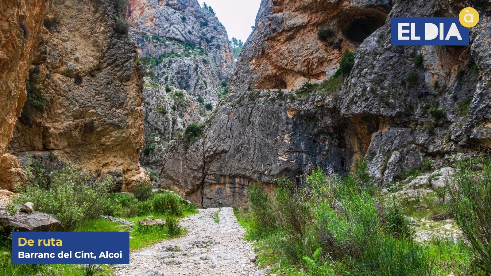 15.07.2021 | 'De ruta' pel Barranc del Cint, Alcoi