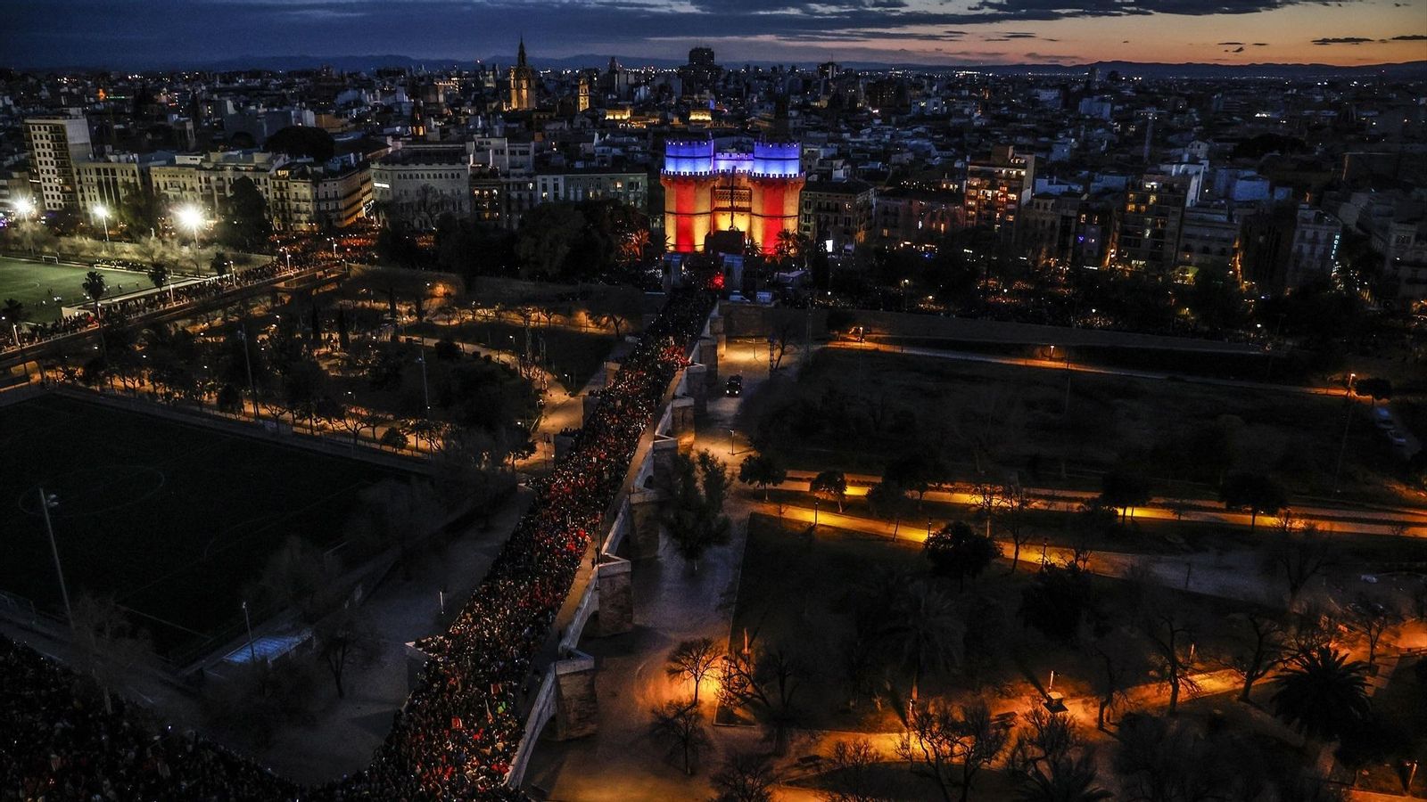 Panoràmica de la Crida del 2023 Panoràmica de la Crida de 2023