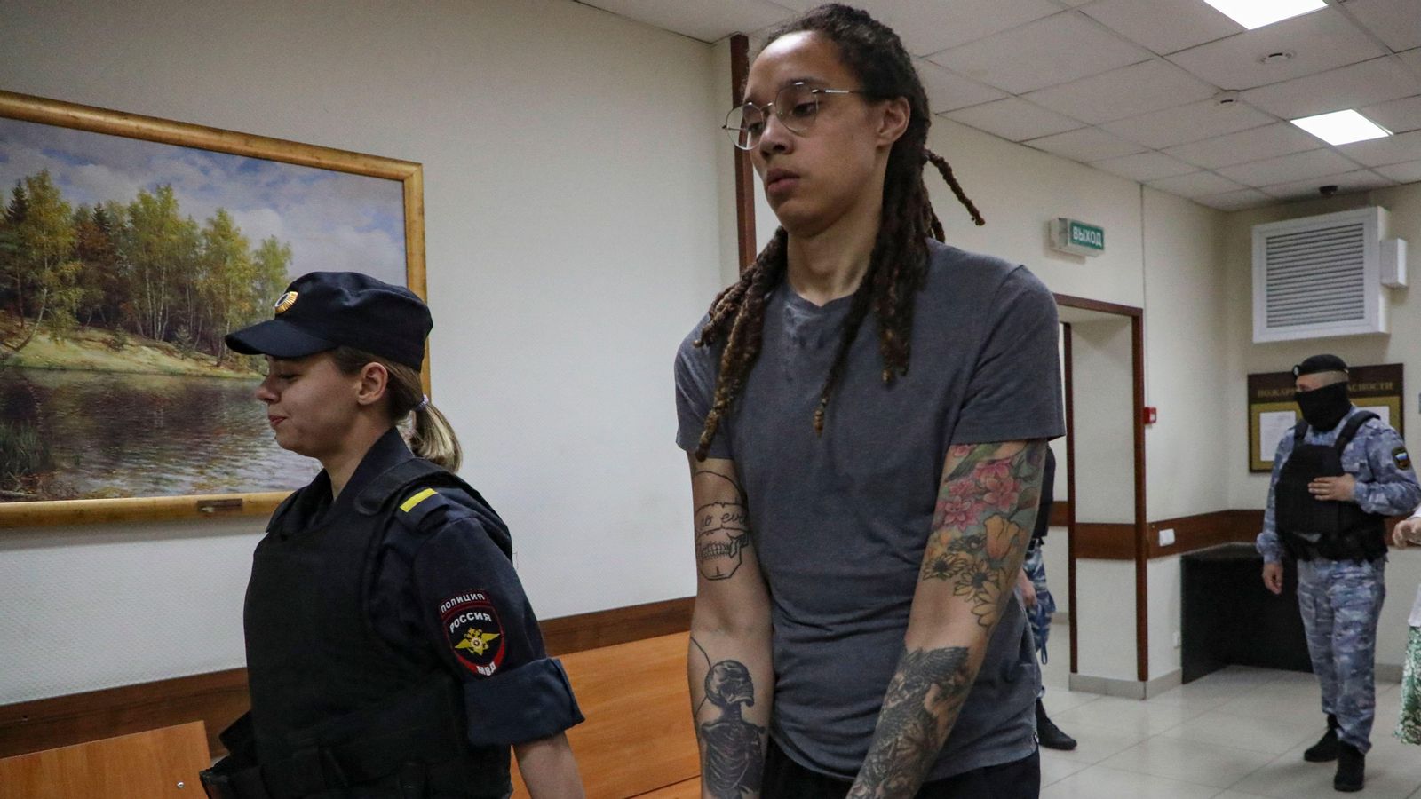 La justícia declara culpable a Brittney Griner