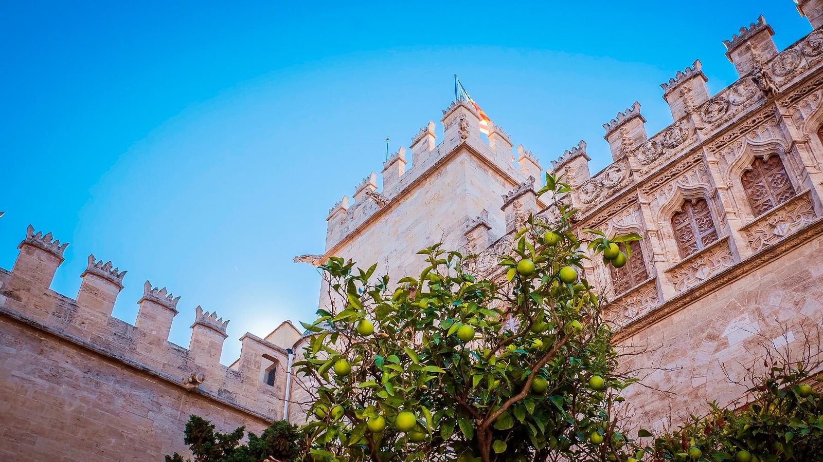Façana de la Llotja de València