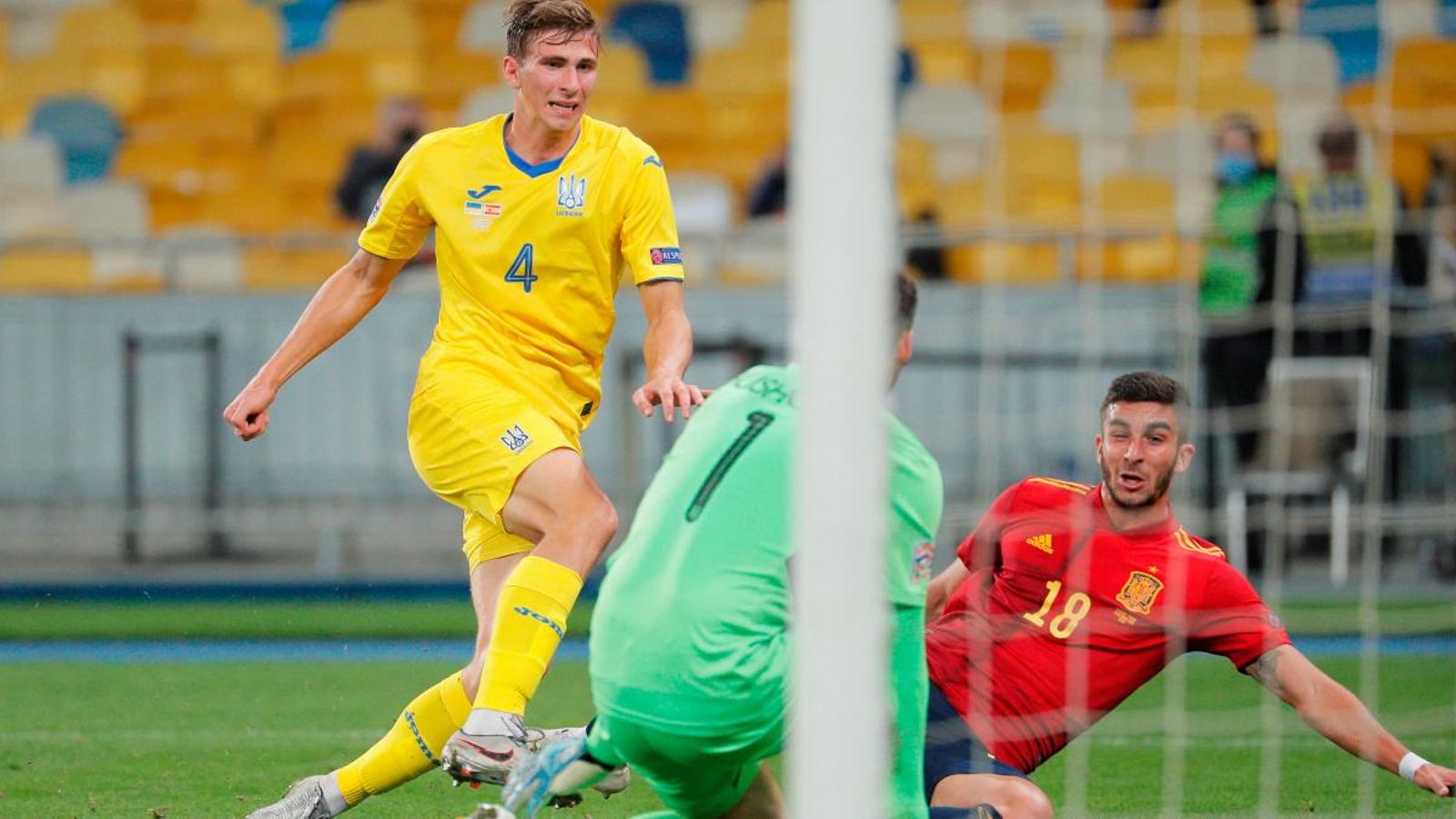 Ferran Torres ha jugat en la segona part