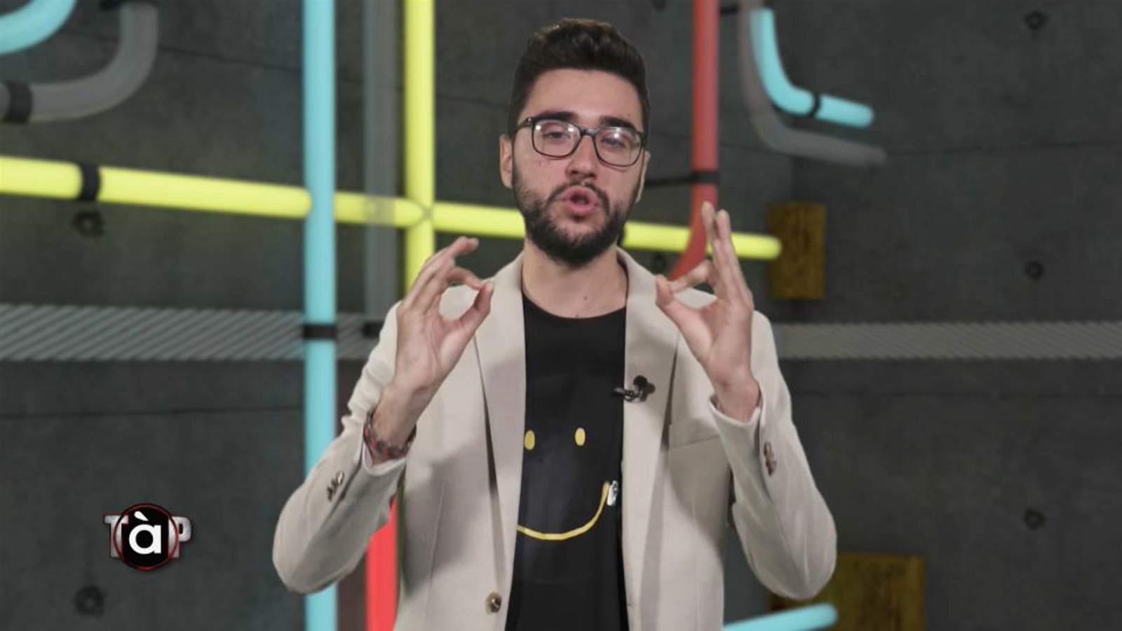 Lluís Cascant en Tàp Zàping