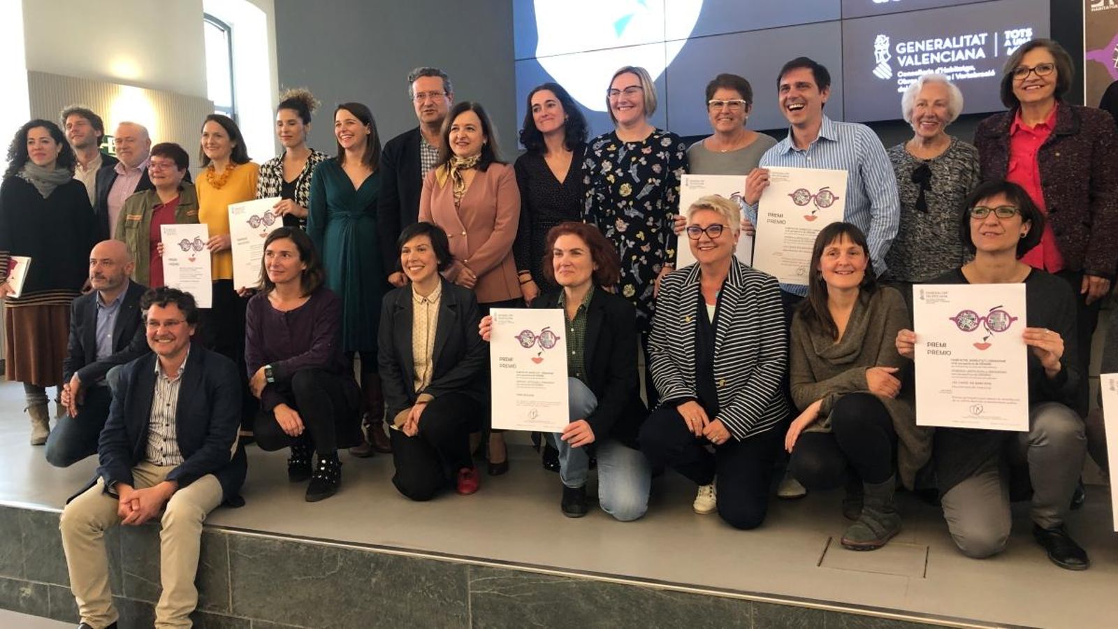 Les guardonades als premis Habitatge, Mobilitat i Urbanisme amb Perspectiva de Gènere