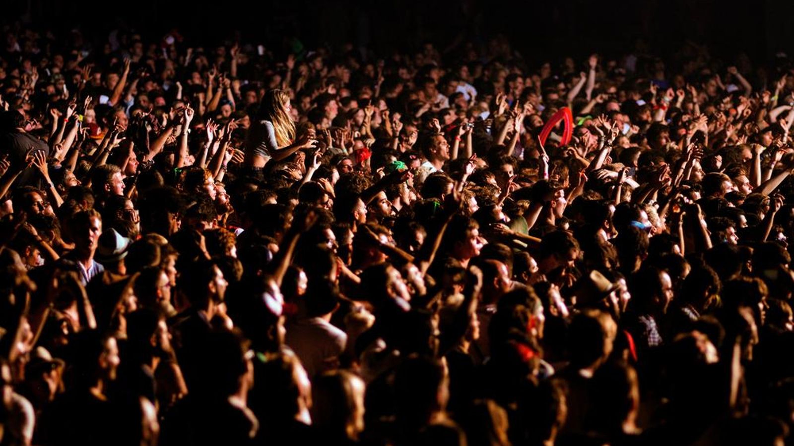 El públic del Festival Internacional de Benicàssim (FIB) / Shitterstock/ Christian Bertrand