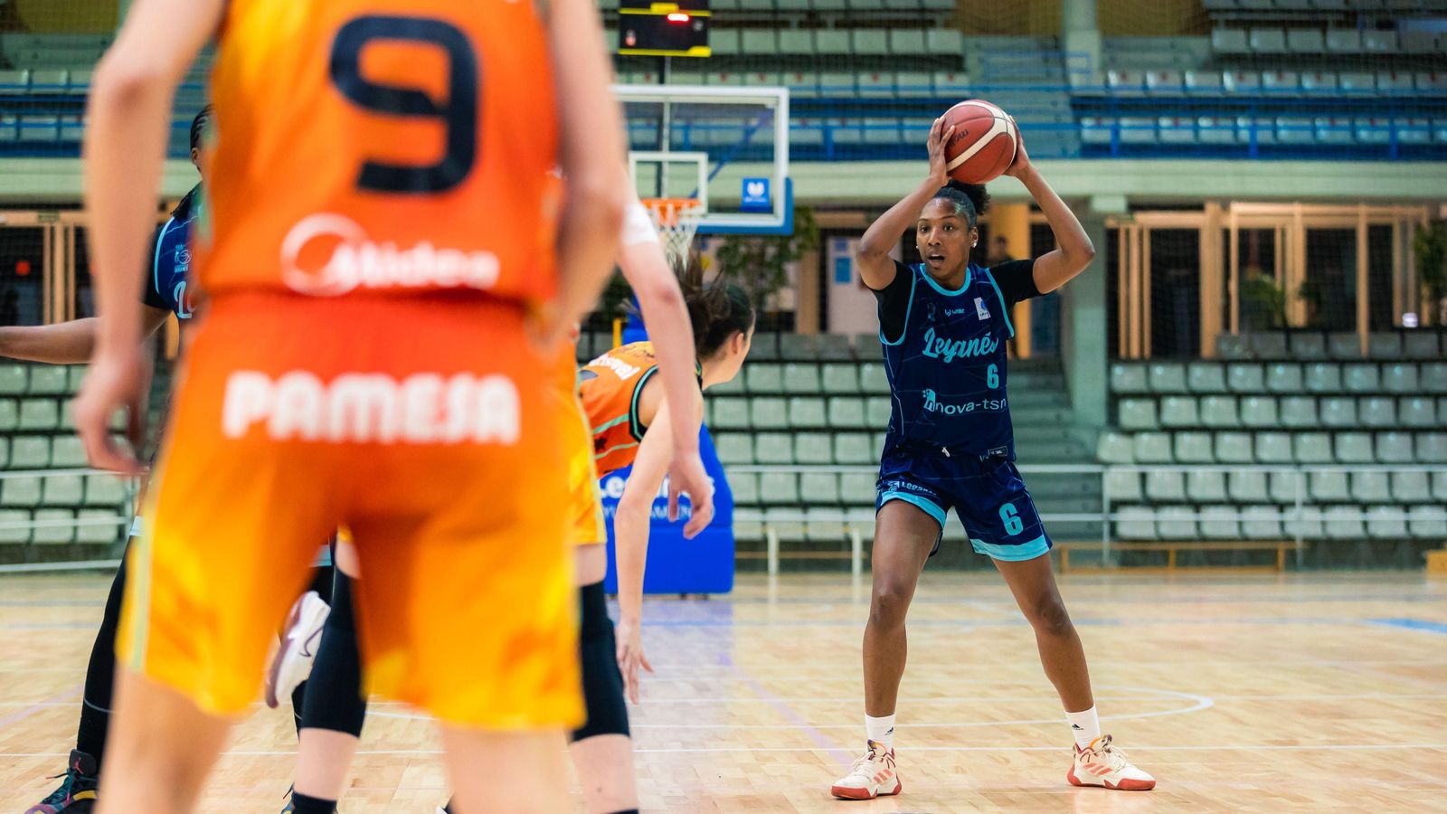 El València Basket guanya el Leganés 59-91