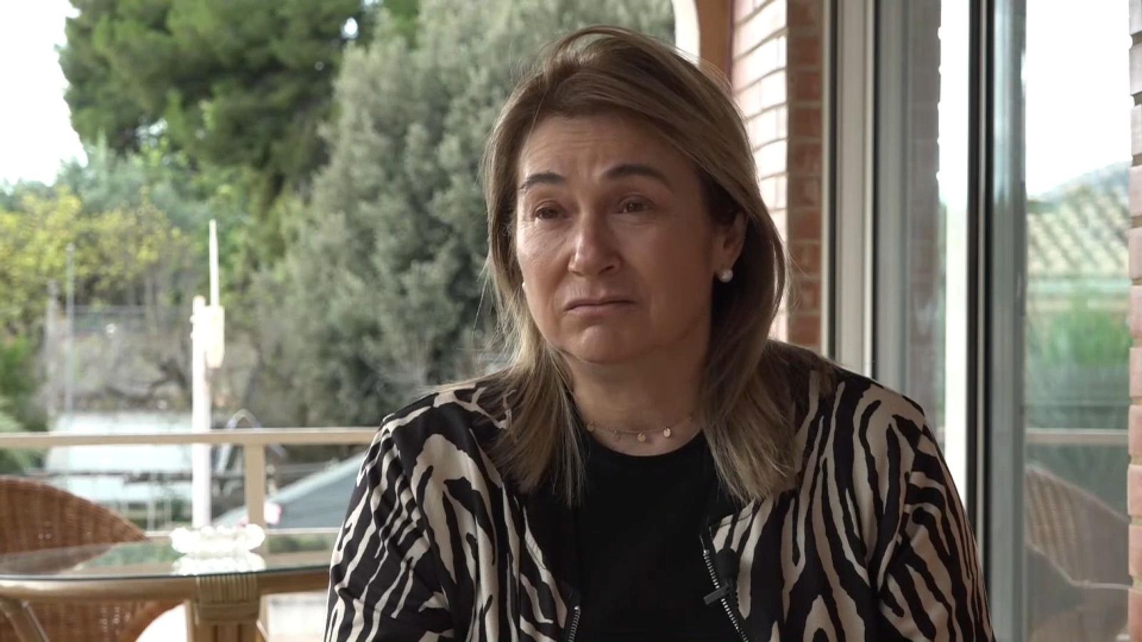 Marisol Burón, la mare de Marta Calvo, en l'entrevista per a À Punt NTC