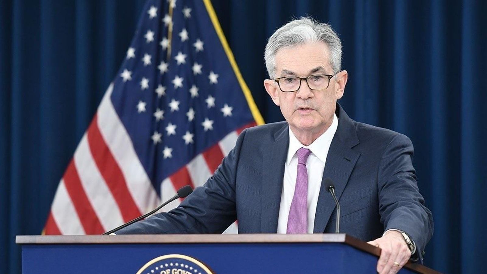 El president de la Reserva Federal dels Estats Units, Jerome Powell