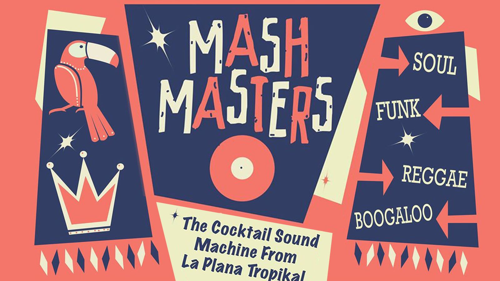 05.06.2020 | Sessió DJ amb el col·lectiu Mash Masters