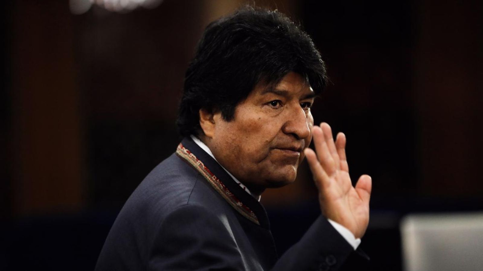 El president dimissionari de Bolívia, Evo Morales.