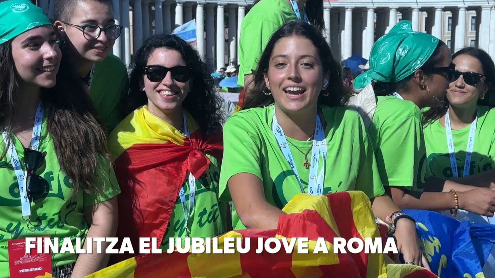 Finalitza el jubileu jove a Roma
